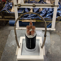 Cable libre de halógenos de Bajo humo Cable de alimentación ignífugo de núcleo de cobre de GB Suministro directo de fabricantes