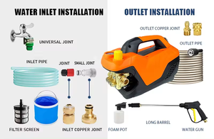 เครื่องล้างรถบ้านบาร์150แรงดันสูงมอเตอ<span class=keywords><strong>ร์</strong></span>1800<span class=keywords><strong>วั</strong></span>ตต์สะดวกในการทำความสะอาดดีไซ<span class=keywords><strong>น์</strong></span>ล่าสุด - Product Image 5