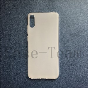 Produttore all'ingrosso opaco TPU custodie morbide smerigliate Cover posteriore in Silicone <span class=keywords><strong>custodia</strong></span> per telefono <span class=keywords><strong>cellulare</strong></span> per <span class=keywords><strong>Huawei</strong></span> <span class=keywords><strong>Y6</strong></span> Pro <span class=keywords><strong>2019</strong></span> nero - Product Image 2