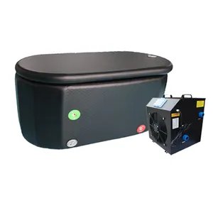 Baignoire <span class=keywords><strong>de</strong></span> glace Gym Sports Therapy Cold Plunge Baignoire <span class=keywords><strong>de</strong></span> <span class=keywords><strong>récupération</strong></span> gonflable - Product Image 1