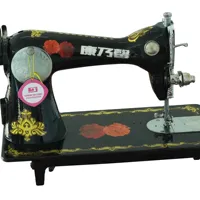 Precio de fábrica de la máquina de coser con el Gabinete del fabricante