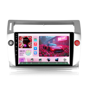 Lecteur DVD de voiture Jiawell 9 pouces avec prise en charge 4G, fonction 360, Carplay, DSP, WiFi intégré, Bluetooth pour <span class=keywords><strong>Citroën</strong></span> C4 C-Triomphe C-Quatre 2004-2009 - Product Image 4