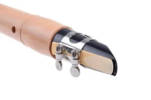 Venta al por mayor Mini simple bolsillo <span class=keywords><strong>clarinete</strong></span> Arce pequeño tubo negro C instrumento - Product Image 4