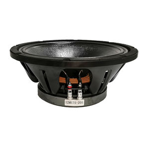 Altavoz Woofer de Marco hermoso de 12 pulgadas más nuevo de 2024 con bobina de voz de 3 pulgadas para equipos de audio al aire libre - Product Image 1