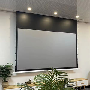 Écran <span class=keywords><strong>de</strong></span> <span class=keywords><strong>projection</strong></span> électrique au plafond pour Home cinéma 16:9 écran <span class=keywords><strong>de</strong></span> <span class=keywords><strong>projection</strong></span> ALR à tension d'onglet électrique <span class=keywords><strong>de</strong></span> plafond caché encastré - Product Image 1