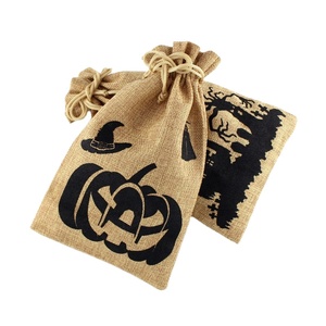 Belle décoration d'Halloween, fournitures de décoration pour fête d'Halloween, fournitures pour événements festifs, sacs d'Halloween pour bonbons - Product Image 6