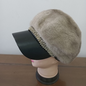 Hot bán New Phong cách thời trang <span class=keywords><strong>Mink</strong></span> <span class=keywords><strong>Fur</strong></span> <span class=keywords><strong>hat</strong></span> Phụ nữ mùa đông chính hãng <span class=keywords><strong>Mink</strong></span> <span class=keywords><strong>Fur</strong></span> <span class=keywords><strong>hat</strong></span> - Product Image 4