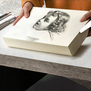 8K 160gsm Wood Pulp Sketch Paper <b>Pad</b> Pencil Charcoal <b>Drawing</b> Paper for Student/ Artists - Product Image 3