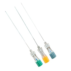 Aguja espinal atraumática con punta de lápiz y introductor para procedimientos de punción lumbar veterinaria - Product Image 4