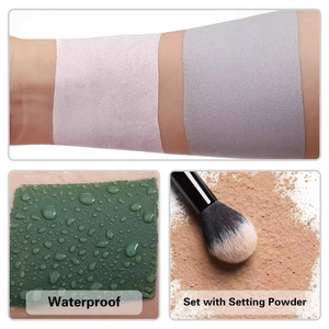 Couleur de l'eau trois couleurs visage corps peinture bâton professionnel visage peinture maquillage - Product Image 2