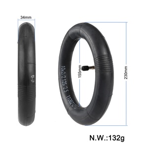 Tubo interior reforzado Ulip 10*2/2.125/2.5 con caja de color, tubo interior de 10 pulgadas con cámara de curvatura exterior de 90 grados - Product Image 2