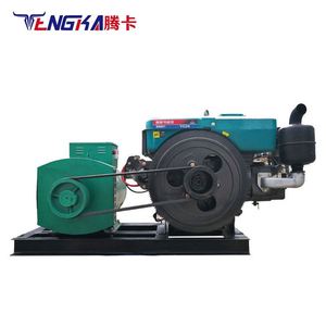 Manufacturer Export CDHB for Engine 100% Pure <b>Copper</b> Wire ST-2 ST-3 ST-5 Single Phase AC Synchronous Diesel Generator Open - Product Image 2