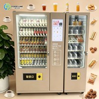 Distributeur automatique de collations et de boissons à faible consommation d'énergie