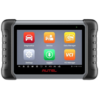 Nuevo Escáner Automático Autel MK808K-BT, Herramienta de Diagnóstico, Escáner OBD2, Analizador de Motor para Autos