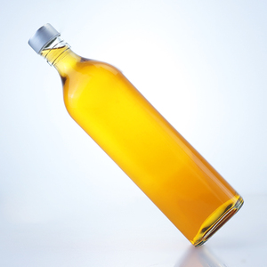 Botella de Licor Cuadrada de Vidrio Transparente de 750 ml, Botella de Whisky de Vidrio Flint con Tapa de Rosca para Brandy y <span class=keywords><strong>Vodka</strong></span> - Product Image 3