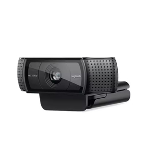 Webcam <span class=keywords><strong>Logitech</strong></span> <span class=keywords><strong>C920</strong></span> Pro HD originale, Full HD 1080P 30fps, mise au point automatique, double microphone stéréo, caméra web USB - Product Image 1