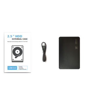 B New 2.5 Inch SATA to USB 3.0 Adapter Cable ABS Material <strong>External</strong> HDD Enclosure <strong>Hard</strong> <strong>Disk</strong> Case for 1TB 2TB SSD <strong>Hard</strong> <strong>Disk</strong> Drive - Product Image 1
