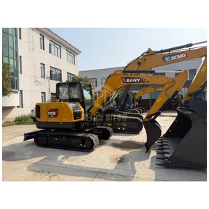 Nouvelle mini-excavatrice Sany SY55u de 5,5 tonnes avec pelle, excavatrice Sany SY55, mini-excavatrice - Product Image 2