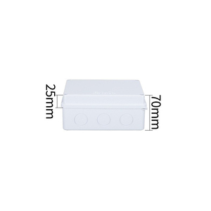 150x110x70mm Square <b>Waterproof</b> <b>Junction</b> <b>Box</b> IP65 Pre-drilled Hole Version with 10 Rubber Plugs ABS Outdoor Electrical <b>Box</b> with G - Product Image 5