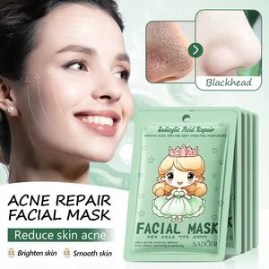 OEM SADOER personnalisé bio coréen beauté soins de la peau éclaircissant hydratant collagène <span class=keywords><strong>masque</strong></span> facial feuille visage corps <span class=keywords><strong>masque</strong></span> - Product Image 3