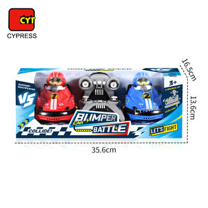 Hot Selling 2 PCS <strong>RC</strong> <strong>Bumper</strong> <strong>Cars</strong> Two Player Game Mini Remote Control <strong>Cars</strong> Ejector Toys Vehicles for Kids - Product Image 6