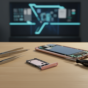 ถาดใส่ซิมการ์ด Samsung สำหรับ Galaxy S21 Plus 5G อะไหล่ทดแทนสีชมพู G996B - Product Image 3