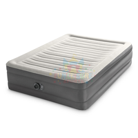 Matelas gonflable souple moderne en PVC pour 1 à 3 personnes Matelas gonflable 2 places Matelas pneumatique King Size avec pompe électrique