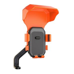 Support de téléphone pour <span class=keywords><strong>vélo</strong></span> électrique et moto avec mini pare-soleil, support de tableau de bord et décoration pour téléphone portable - Product Image 1