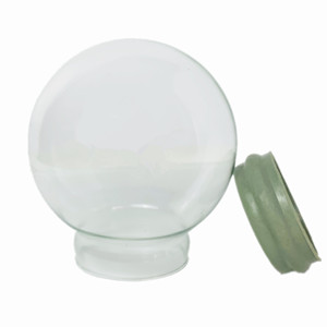 80mm DIY <strong>Empty</strong> Glass <strong>Snow</strong> <strong>Globe</strong> for KIDS - Product Image 2
