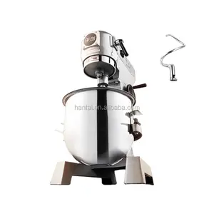 commercial heavy duty 30L bread making electric planetary dough mixer