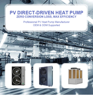 Pompe à chaleur électrique Hiseer écologique certifiée TUV 20 kW, chauffe-eau solaire à source d'air, mini chauffe-eau pour piscine, refroidisseur