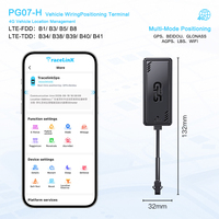 Pelacak GPS Tahan Air 4G LTE GSM untuk Mobil dan Motor dengan Pelacakan Real-Time, Deteksi ACC, Geofence, dan Aplikasi Android IOS