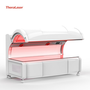 Penjualan Langsung Pabrik Perangkat Tempat Tidur Terapi LED Merah untuk Seluruh Tubuh, Pod Fisioterapi Cahaya Merah Inframerah Dekat untuk Pusat Kebugaran - Product Image 2
