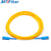 Câble de brassage fibre optique monomode Simplex Duplex ST LC FC SC UPC APC du fabricant