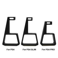 Support horizontal de refroidissement pour PS4, 4 pièces, pieds de support surélevés pour PS4 Slim Pro, support de montage pour dissipation thermique