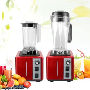 Procesador de Alimentos 2 en 1, Licuadora Comercial de Alta Resistencia Industrial de 68 oz, Máquina para Hacer Smoothies, Licuadoras y Exprimidores - Product Image 2