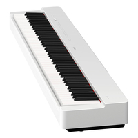 Yamahas P225WH Digital Piano, Portable & Intelligent, 88 Weighted Keys