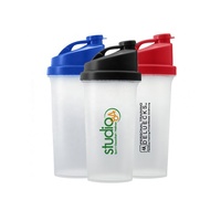 Bouteilles de shaker de protéines en plastique PP de qualité alimentaire sans BPA, 700 ml/500 ml, pour le sport en plein air, avec filtre en maille