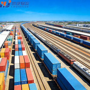 <span class=keywords><strong>Red</strong></span> <span class=keywords><strong>Ferroviaria</strong></span> Responsiva de China a Francia, Alemania e Italia para una Gestión Ágil de Inventario - Product Image 1