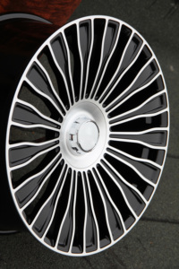 Rueda de Aleación de Aluminio Fundido de 20 Pulgadas con Diseño Multirradio 5x112 para Mercedes Benz <span class=keywords><strong>Maybach</strong></span> S480 S450 S580 S680 <span class=keywords><strong>W220</strong></span> W221 W222 - Product Image 4