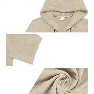 Men Breathable Knitted Solid Hooded Shirt Set Short Sleeve Button-Up Top and Elastic Waist Shorts Casual Summer Outfit - Product Image 4