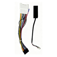Kit de montage de tableau de bord pour autoradio Android avec boîtier Canbus et décodeur, en ABS, pour Mitsubishi Pajero V73 V60 2004-2011