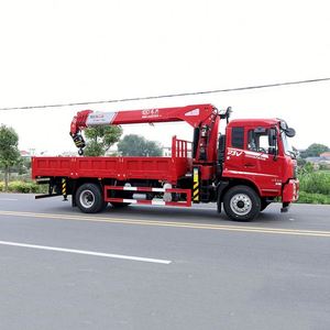 Grúa Montada en Camión Dongfeng D3V 4*2 Equipada con Grúa de Brazo Recto Changxing de 8 Toneladas, Elevación Estable y Operación Sencilla - Product Image 3