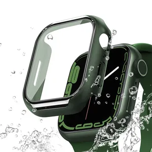 חדש שעון מקרה עבור אפל חכם iwatch אפל שעון 7 מקרה מגן iwatch מקרה מלא כיסוי מסך