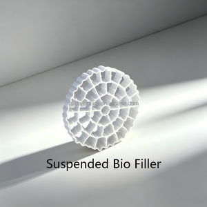 Material de Relleno Biológico Suspendido de Larga Duración para Sistemas de Eliminación de Aguas Residuales y Lodos de Biogás - Product Image 3