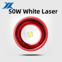 Projecteur de patrouille extérieur haute luminosité 50W, lampe torche de sécurité ultra-lumineuse, lampe de chasse