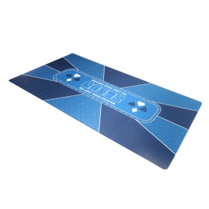 Tapis de table de <span class=keywords><strong>poker</strong></span> Texas Hold'em antidérapant pliable avec logo personnalisé, nappe de casino, tapis de <span class=keywords><strong>poker</strong></span> en caoutchouc naturel - Product Image 3