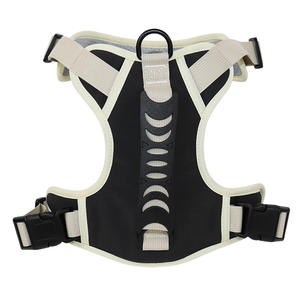 Harnais pour chien de grande taille réglable OEM, anti-traction, robuste, personnalisé, pour Golden Retriever, Labrador, harnais pour chien personnalisé - Product Image 3