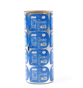 Foil Lids For Yogurt Aluminum Foil Sealing Lid Roll For Yogurt Cup