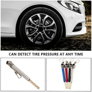 Manomètre de pression des pneus de type crayon coloré personnalisé, manomètre de pression des pneus, manomètre de pression des pneus-M - Product Image 4